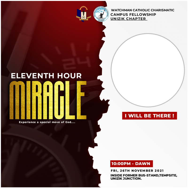 ELEVENTH HOUR MIRACLE