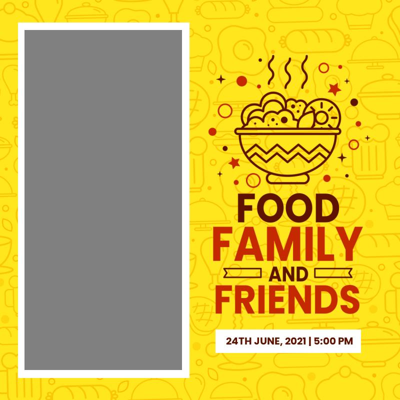 Food Family and Friends