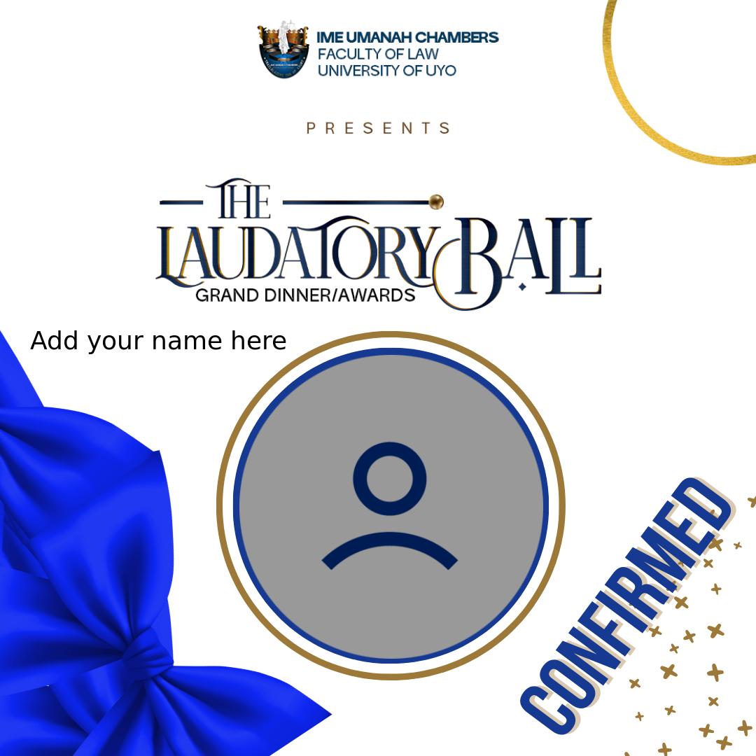 The Laudatory Ball