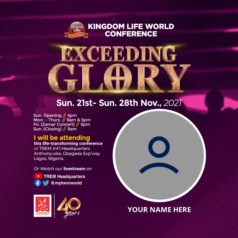 Kingdom Life World Conference preview