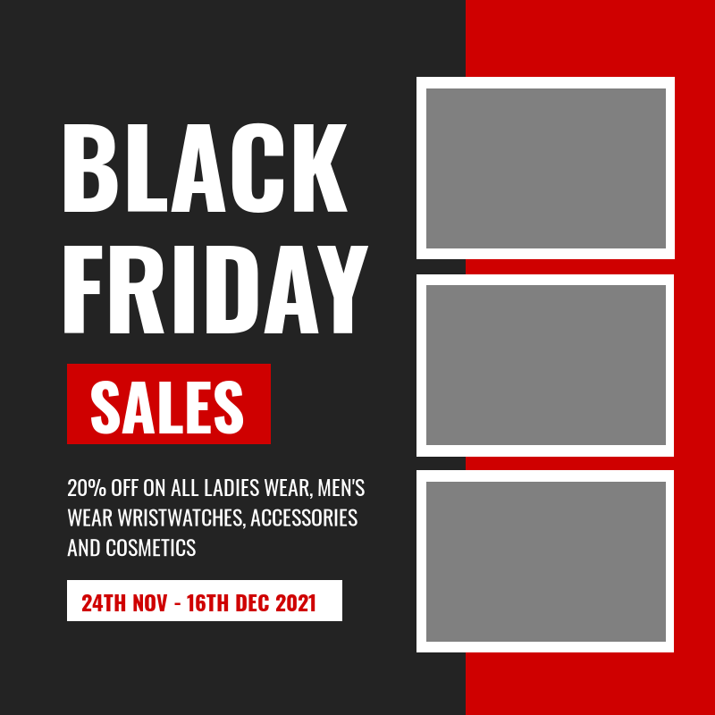 Black friday sales