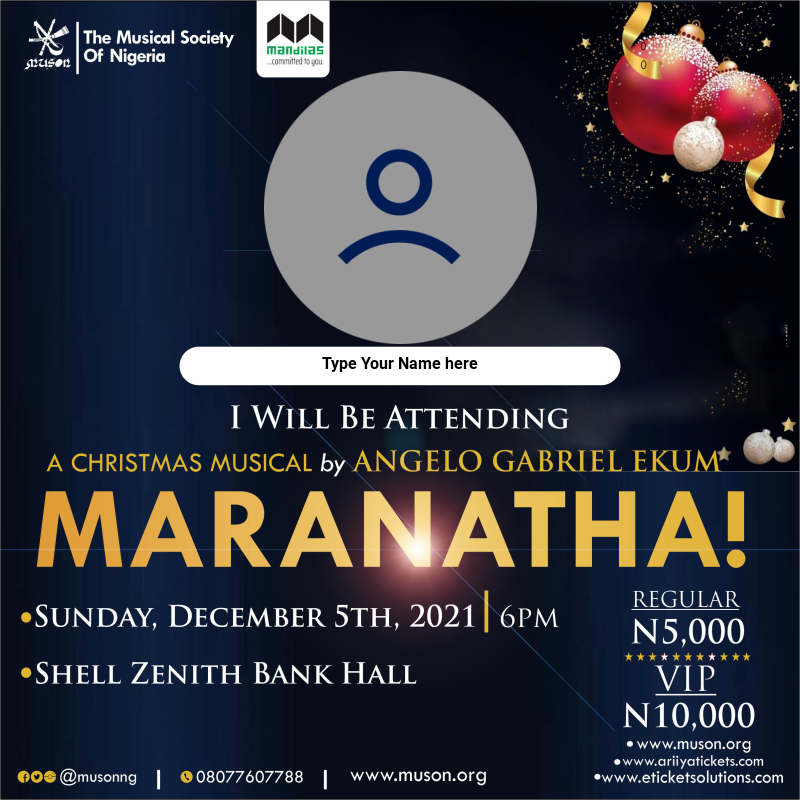 MUSON/MANDILAS Christmas Concert 2021