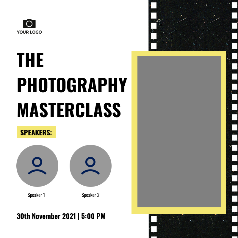 The photography masterclass