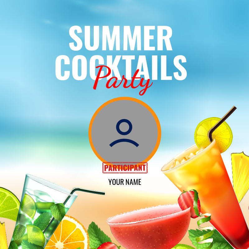 Summer Cocktails Party