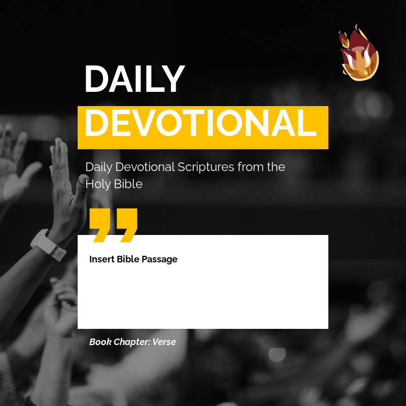Daily devotional