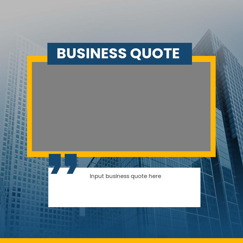 Business quote