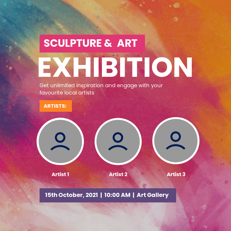 Sculpture and Art Exhibition