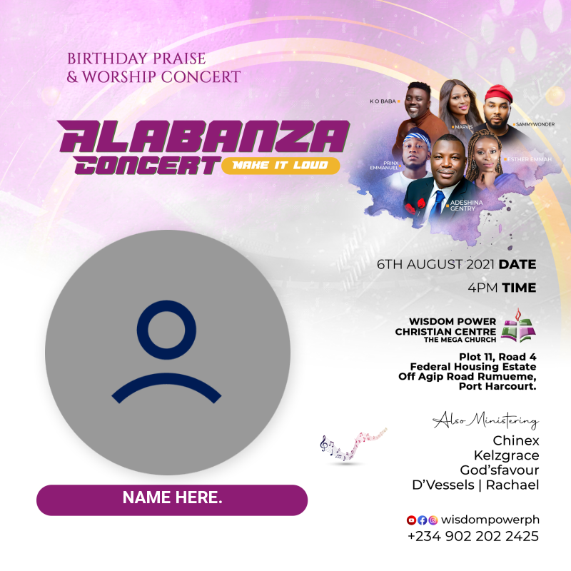 ALABANZA CONCERT