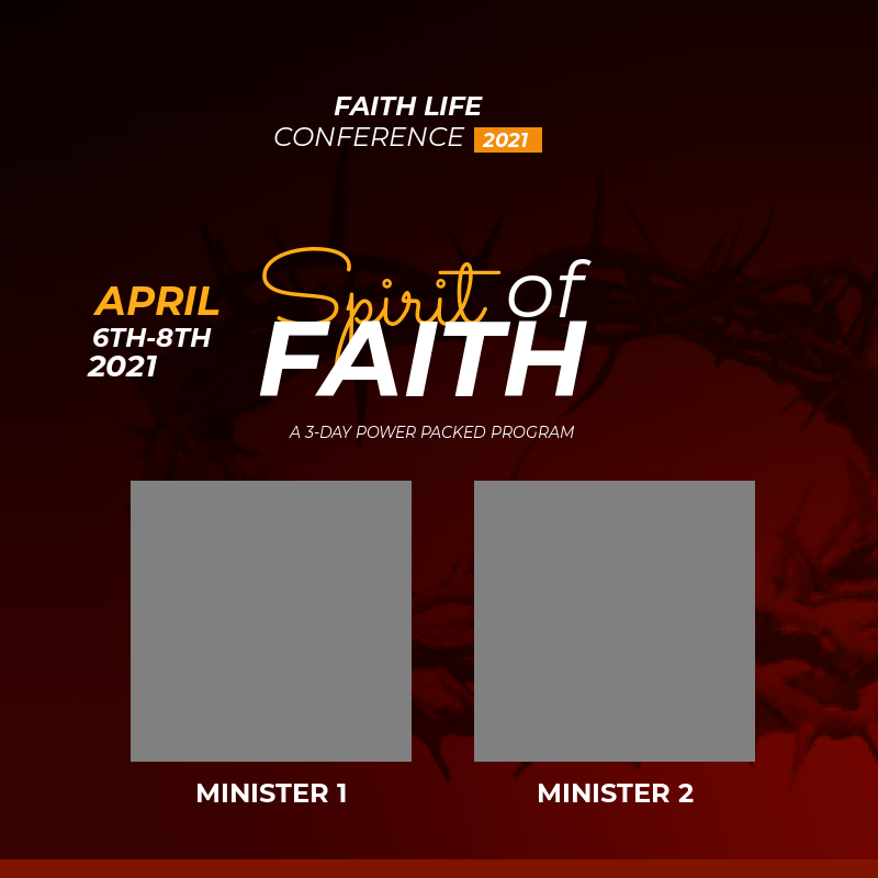 Faith life conference