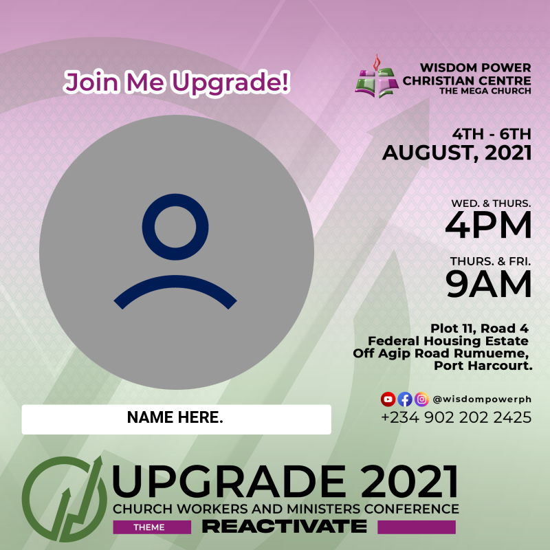 Upgrade 2021 'REACTIVATE'