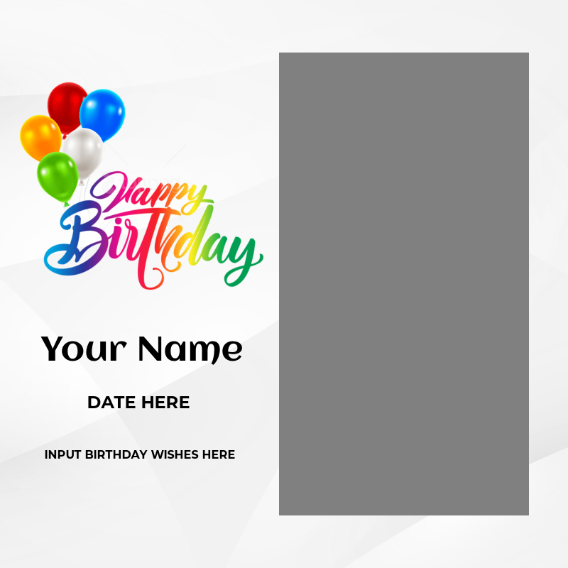 Happy Birthday Design