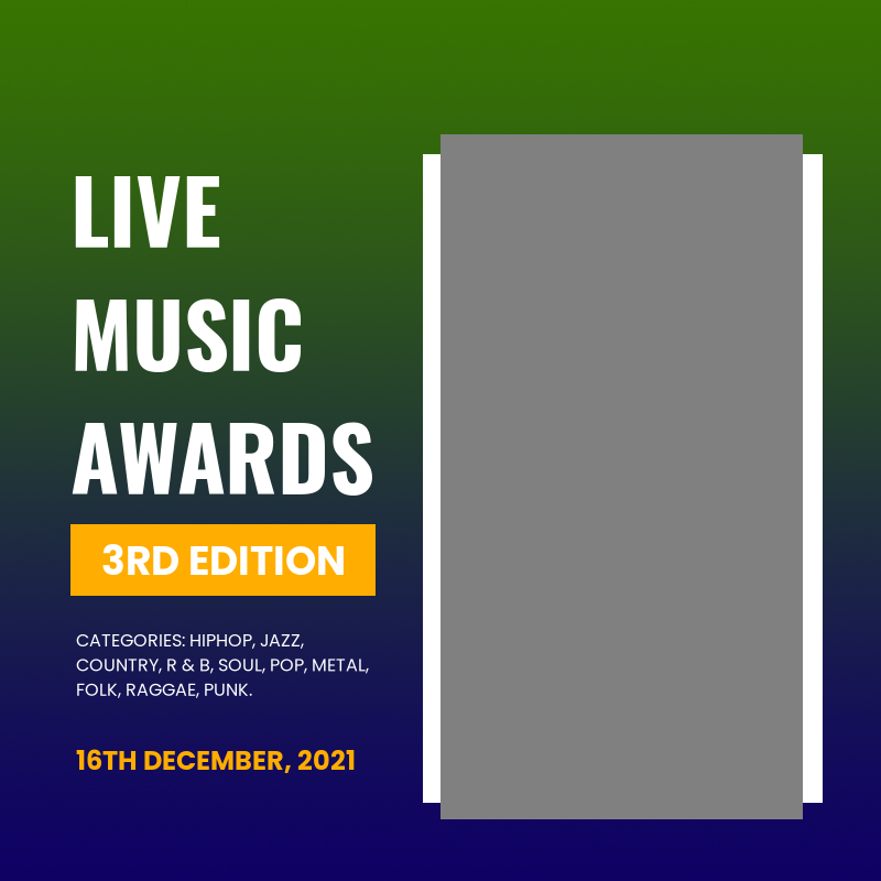 Live music awards