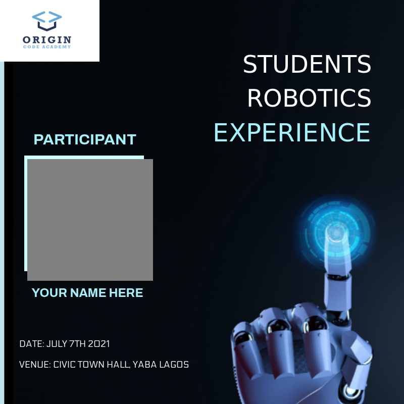 Students Robotics Experience 