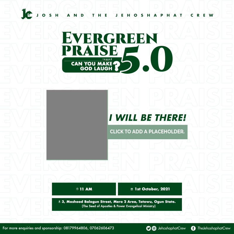 Evergreen Praise 5.0