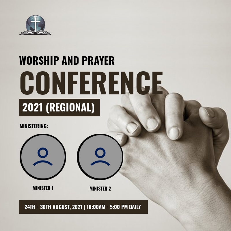 Worship and prayer conference