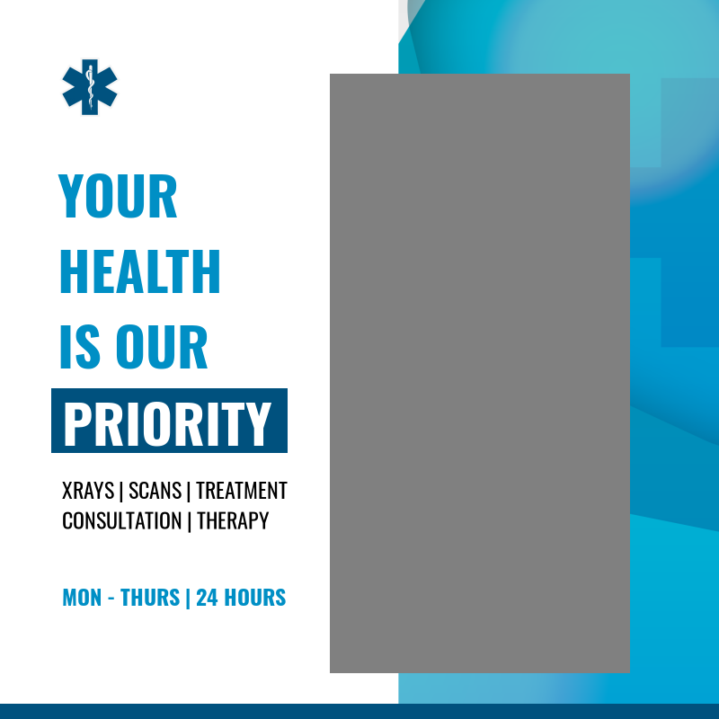 Your health is our priority