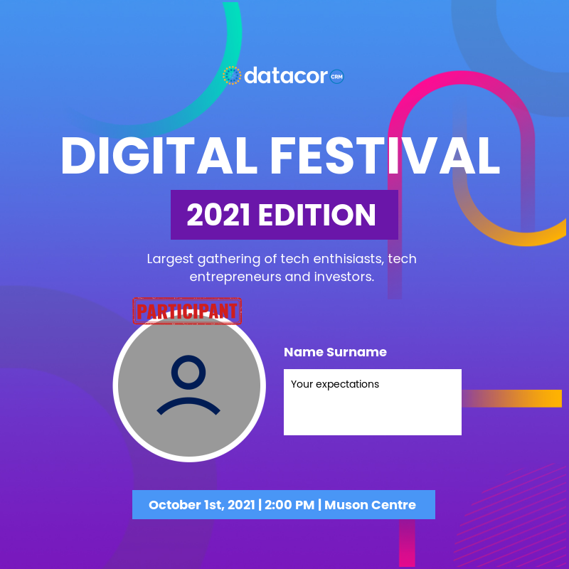 Digital festival 2021 (Attendee)