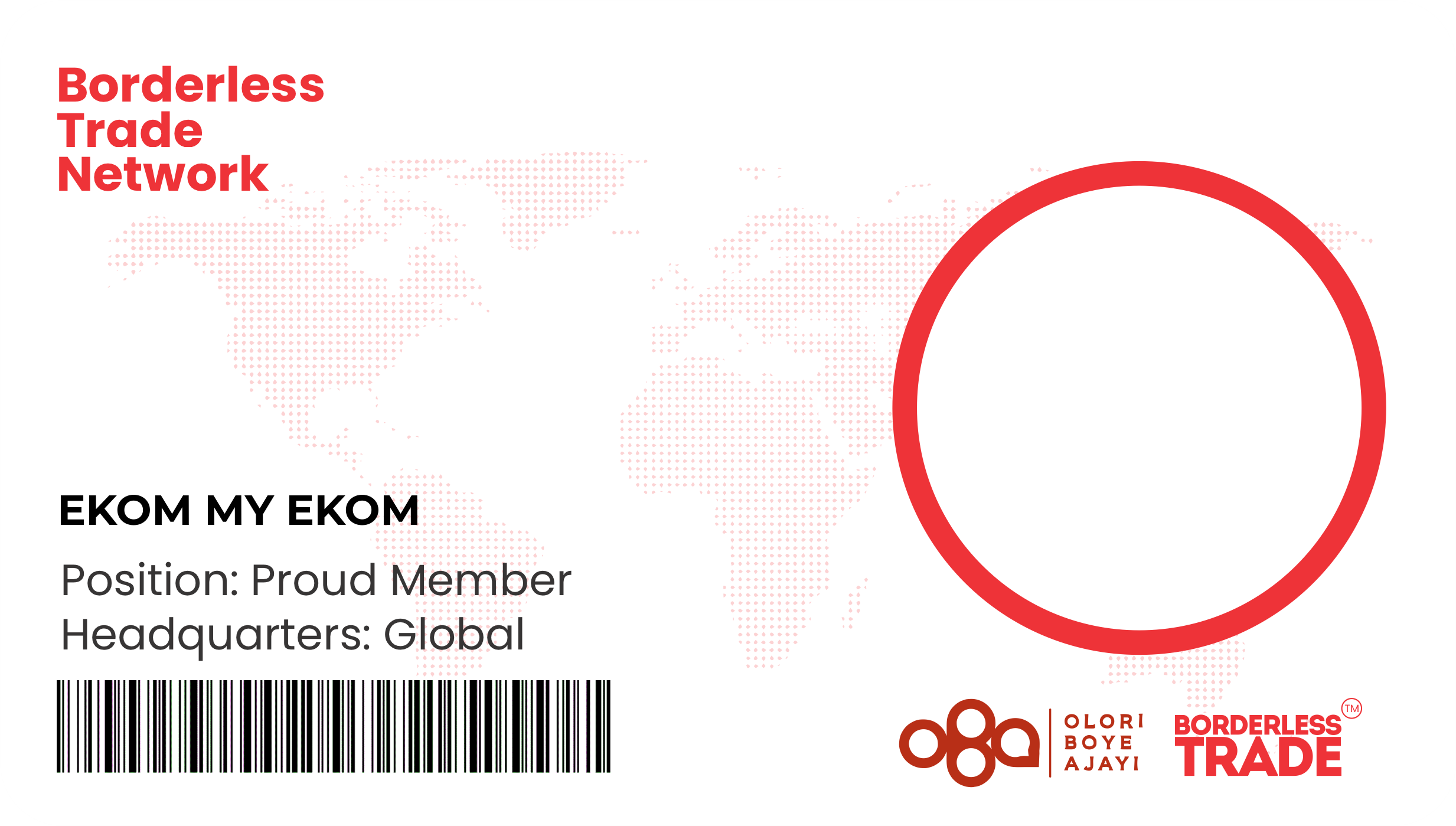 BTN ID CARD preview