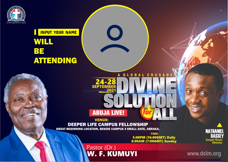 Divine Solution Great Beginning