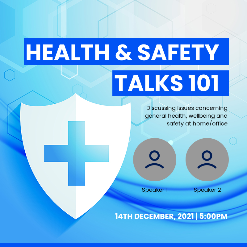 Health and safety talks 101