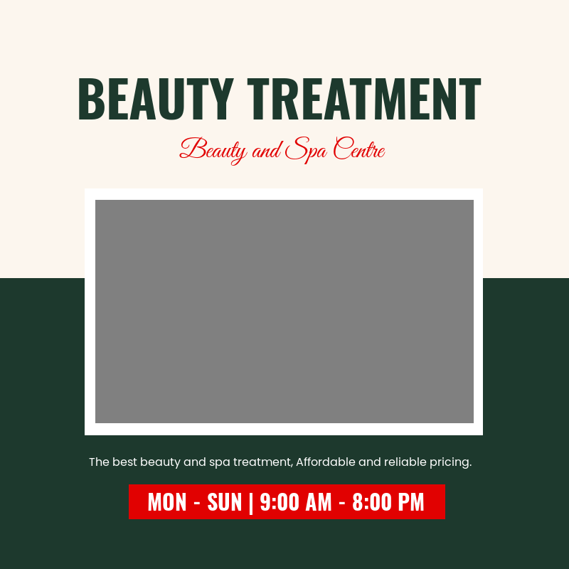 Beauty treatment
