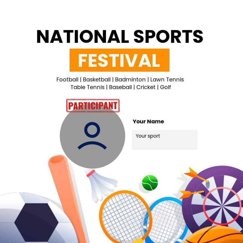 National Sports festival