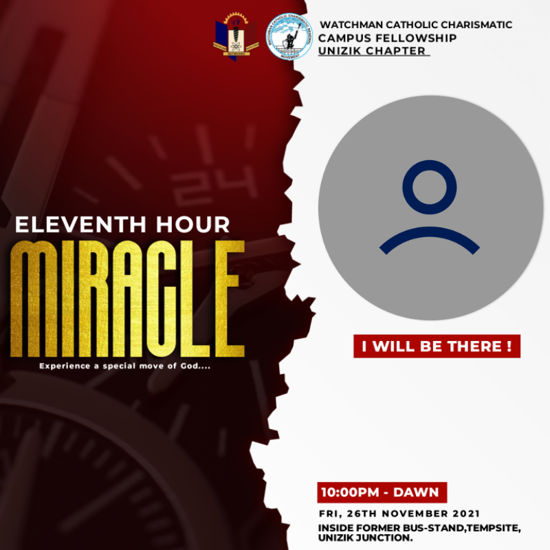 ELEVENTH HOUR MIRACLE